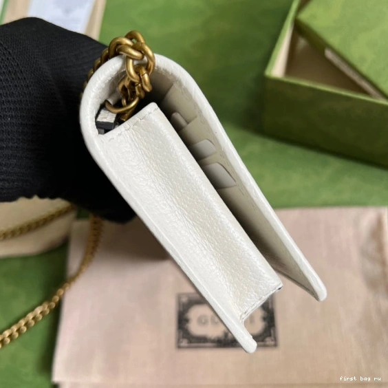 First bag ru Gucci wallet Adidas chain x with 0716